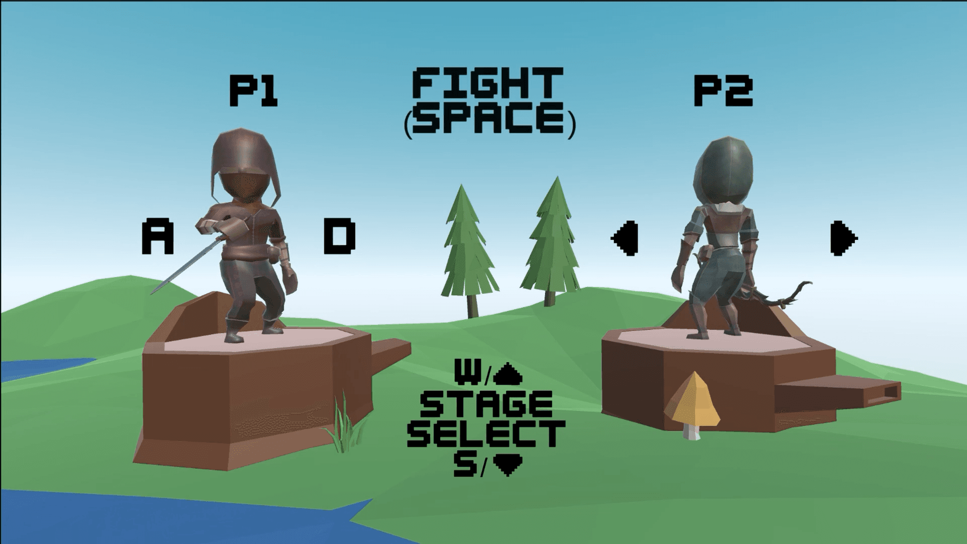 Demo of Untitled Fighting Game project